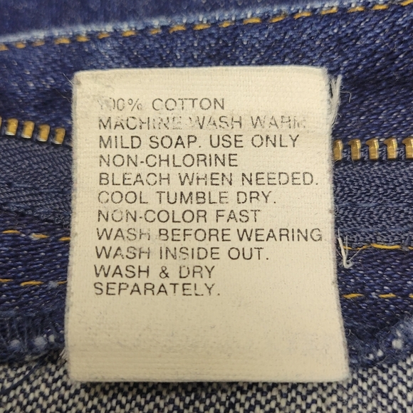 Vintage 1970's-1980’s High Waisted Jordache Jeans - Picture 16 of 16